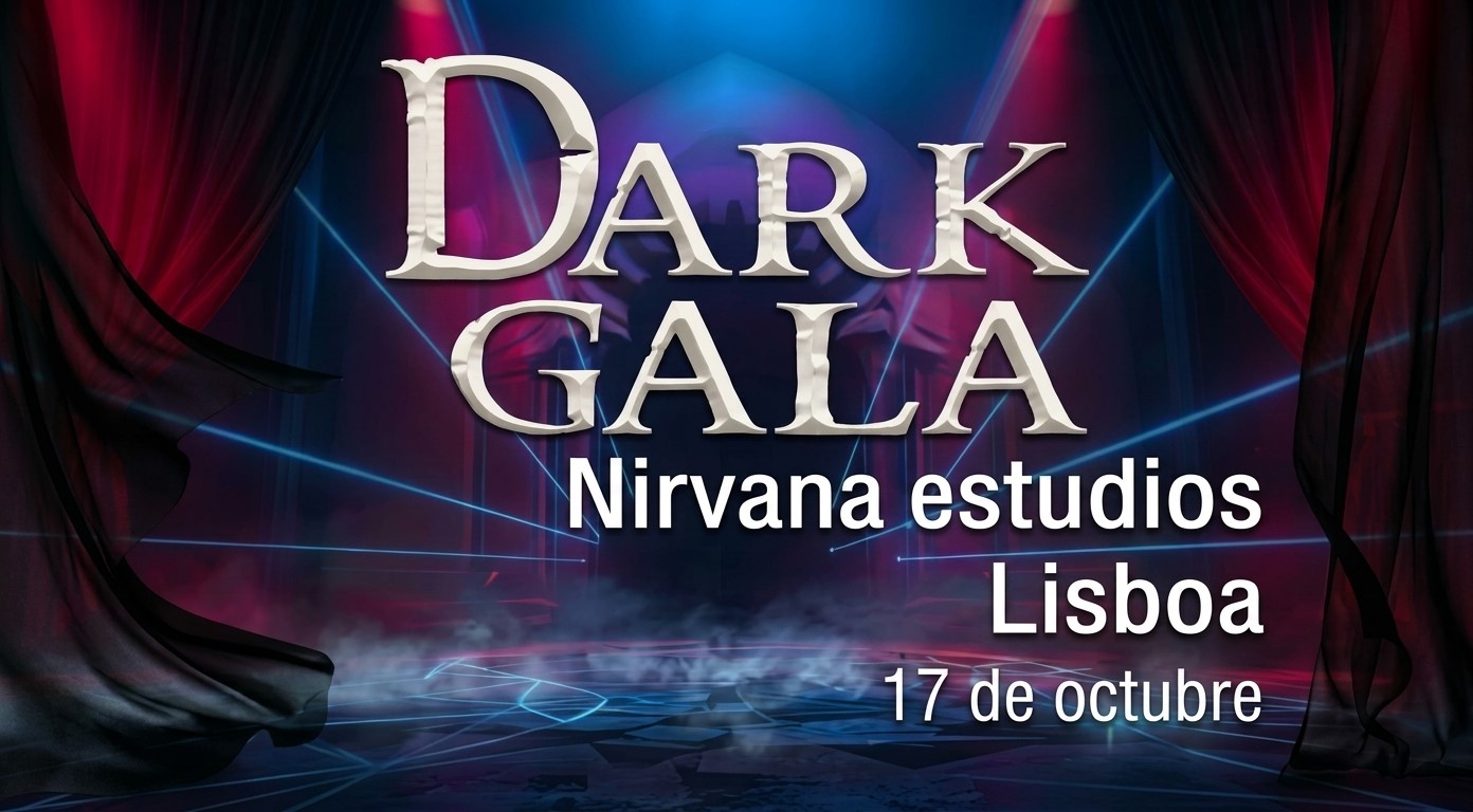 Festival Dark Gala en Nirvana estudios en lisboa el dia 17 de octubre