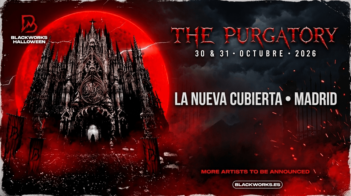 Festival The Purgatory los dias 30 y 31 de octubre en La Nueva Cubierta, Madrid.