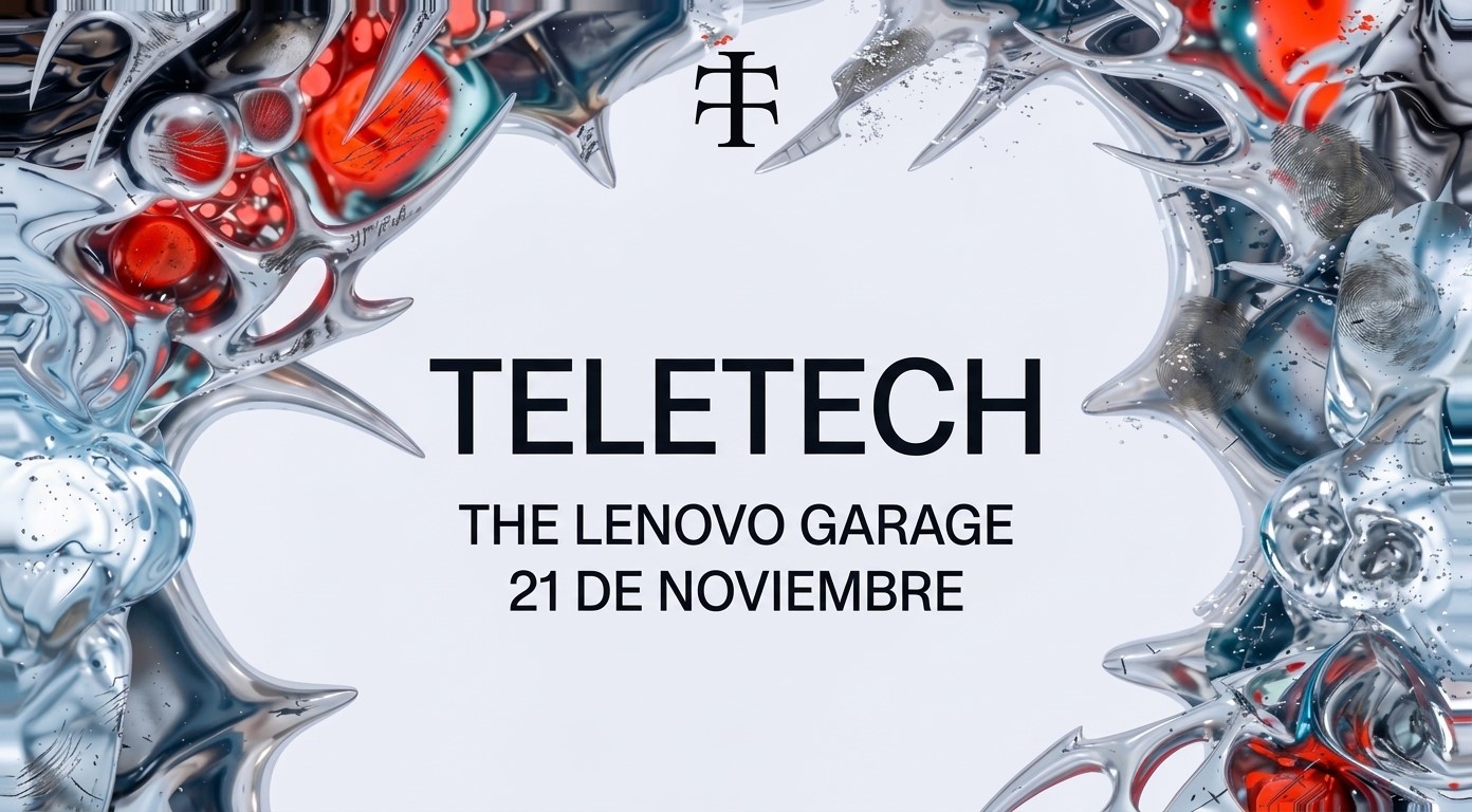 Festival Teletech en Madrid. En The Lenovo Garage el 21 de Noviembre
