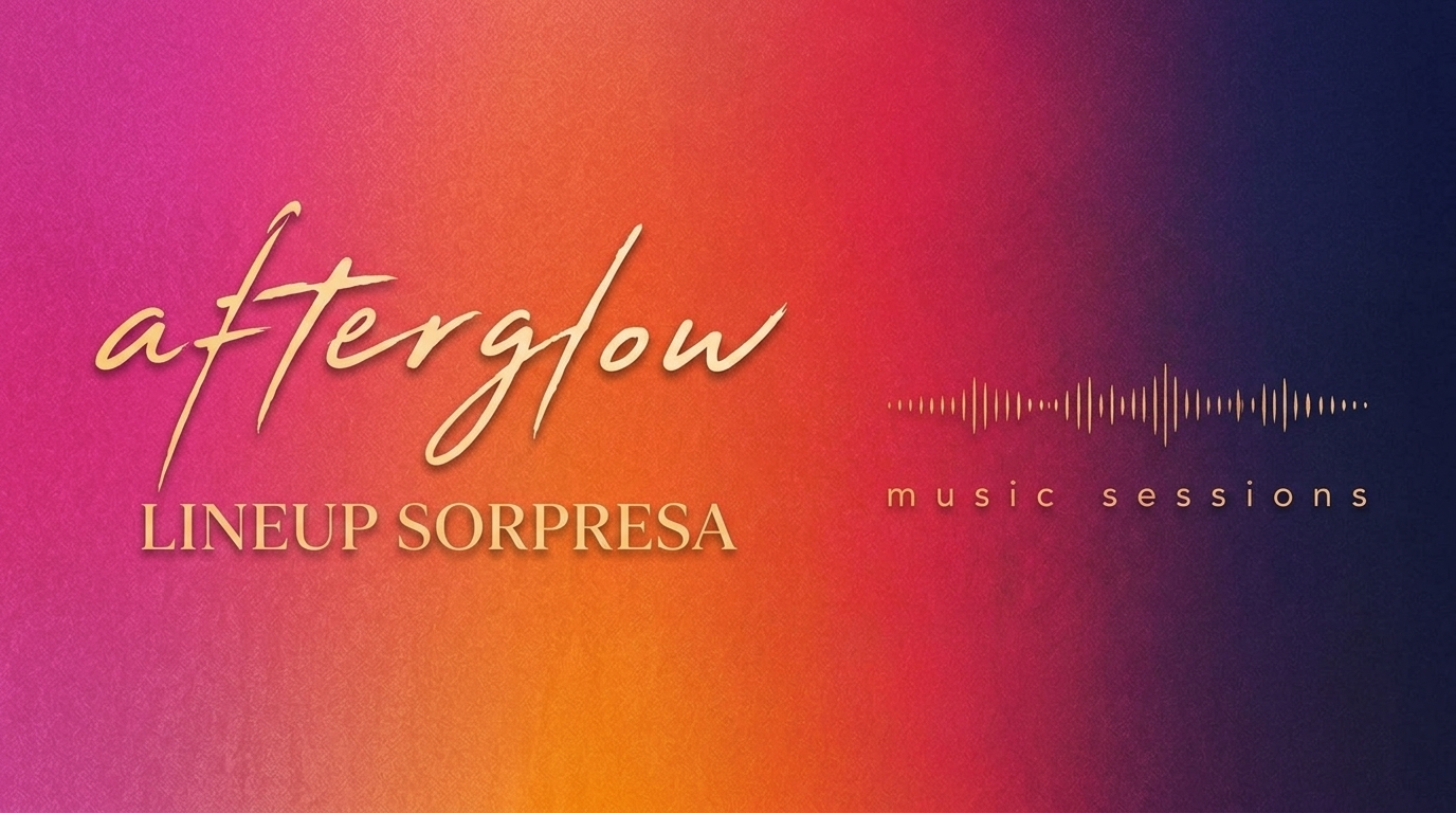 Festival Afteglow, en Madeira, Portugal del 1 al 6 de noviembre de 2026. Lineup sorpresa