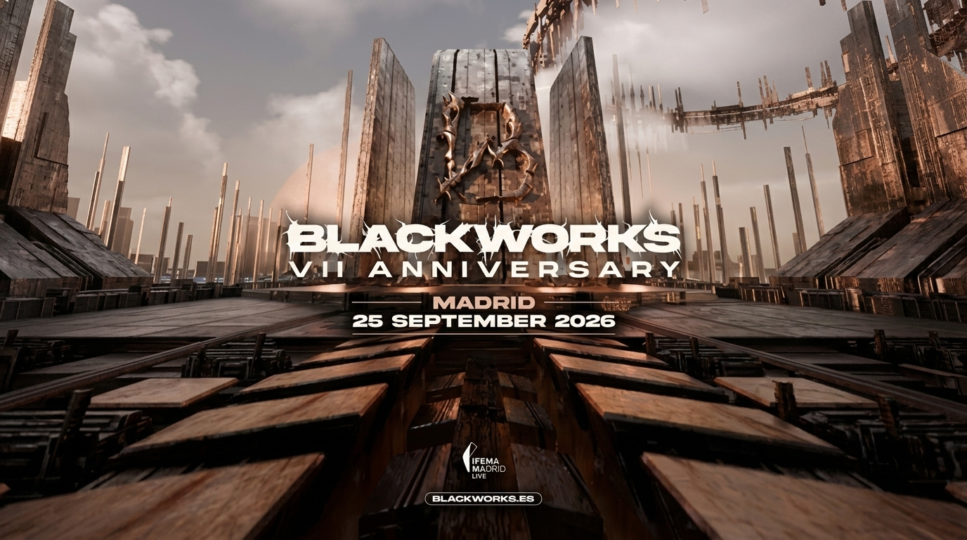 Blackworks festival VII aniversary .26 de septiembre en Ifema ,Madrid