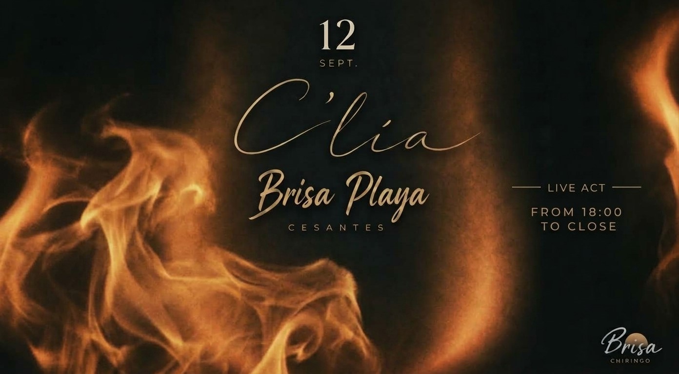 C´lia. Brisa playa en Cesantes. Sábado 12 de septiembre 2026