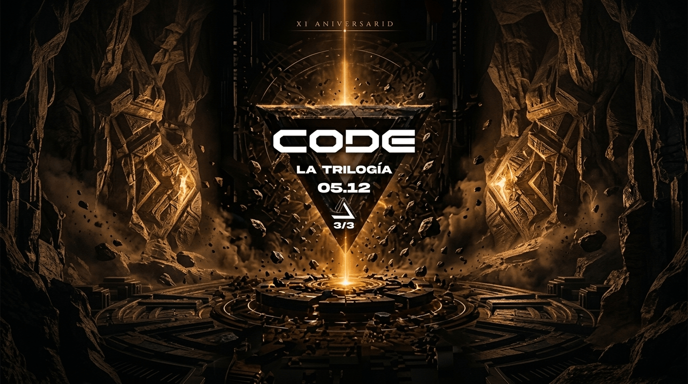 Code 23 aniversario la triologia (ActoIII) en Fabrik el 5 de diciembre
