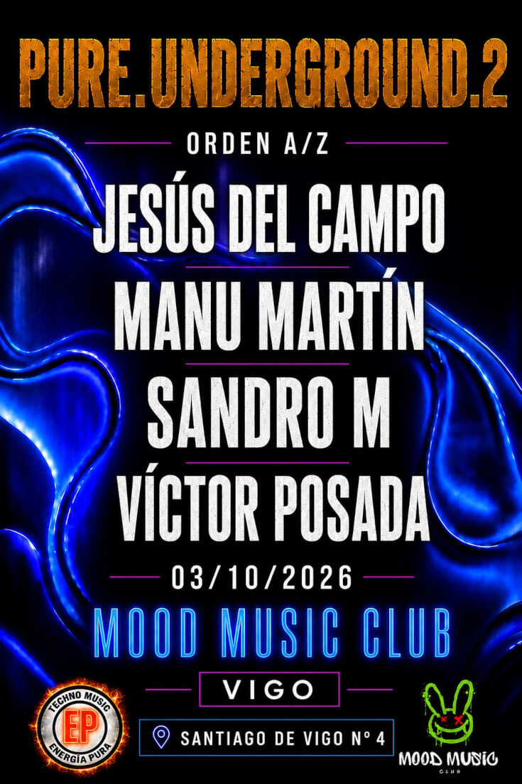 Fiesta Pure Underground 2 en el Club Mood